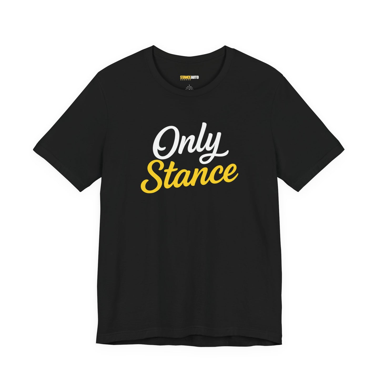 Only Stance Script Tee