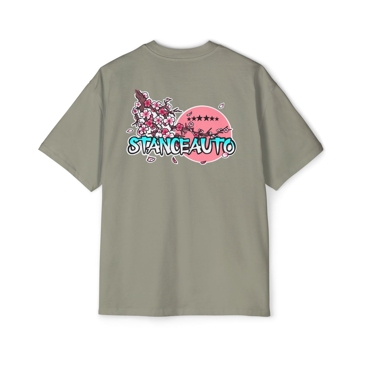 Stance Auto Sakura Heavy Oversized Tee