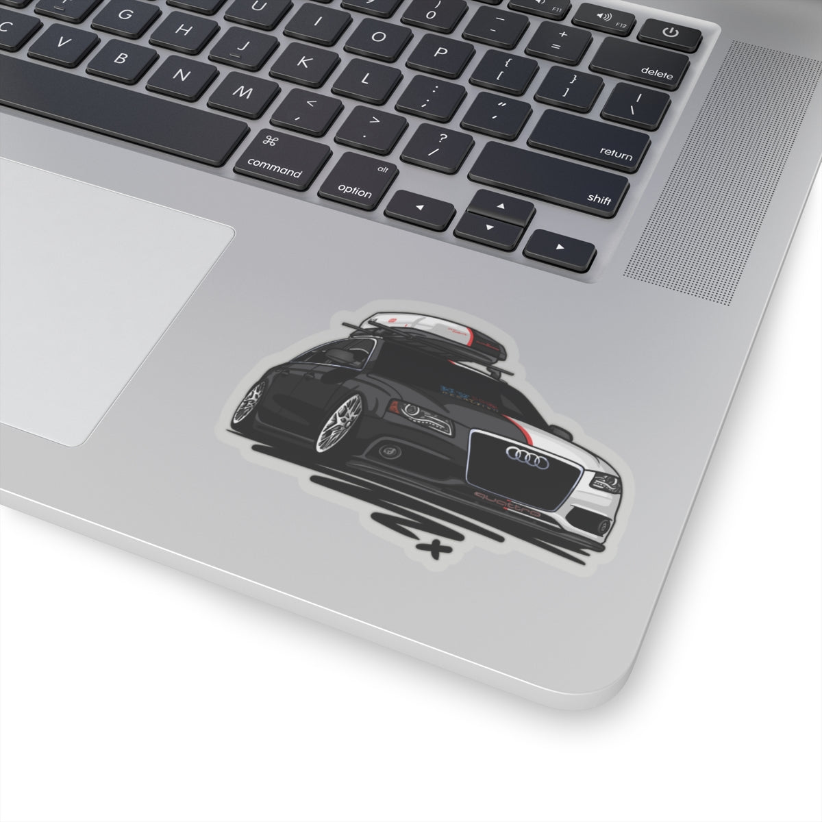 Sxetched – 2010 Audi A4 Avant Stance Edition Sticker
