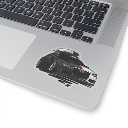 Sxetched – 2010 Audi A4 Avant Stance Edition Sticker
