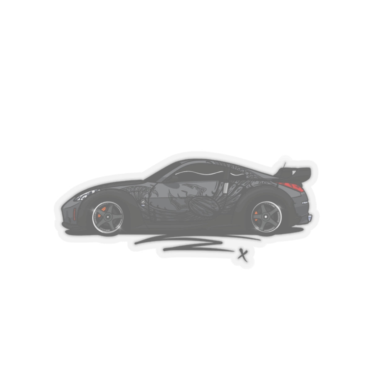 Sxetched – Nissan 350Z Drift Icon Edition Sticker