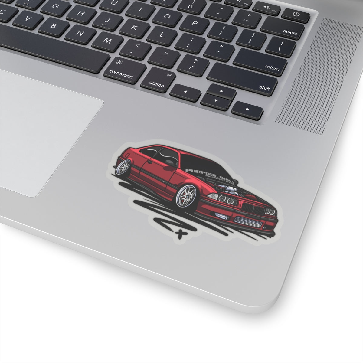 Sxetched — 1997 BMW 318is E36 Street Build Sticker