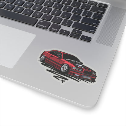 Sxetched — 1997 BMW 318is E36 Street Build Sticker