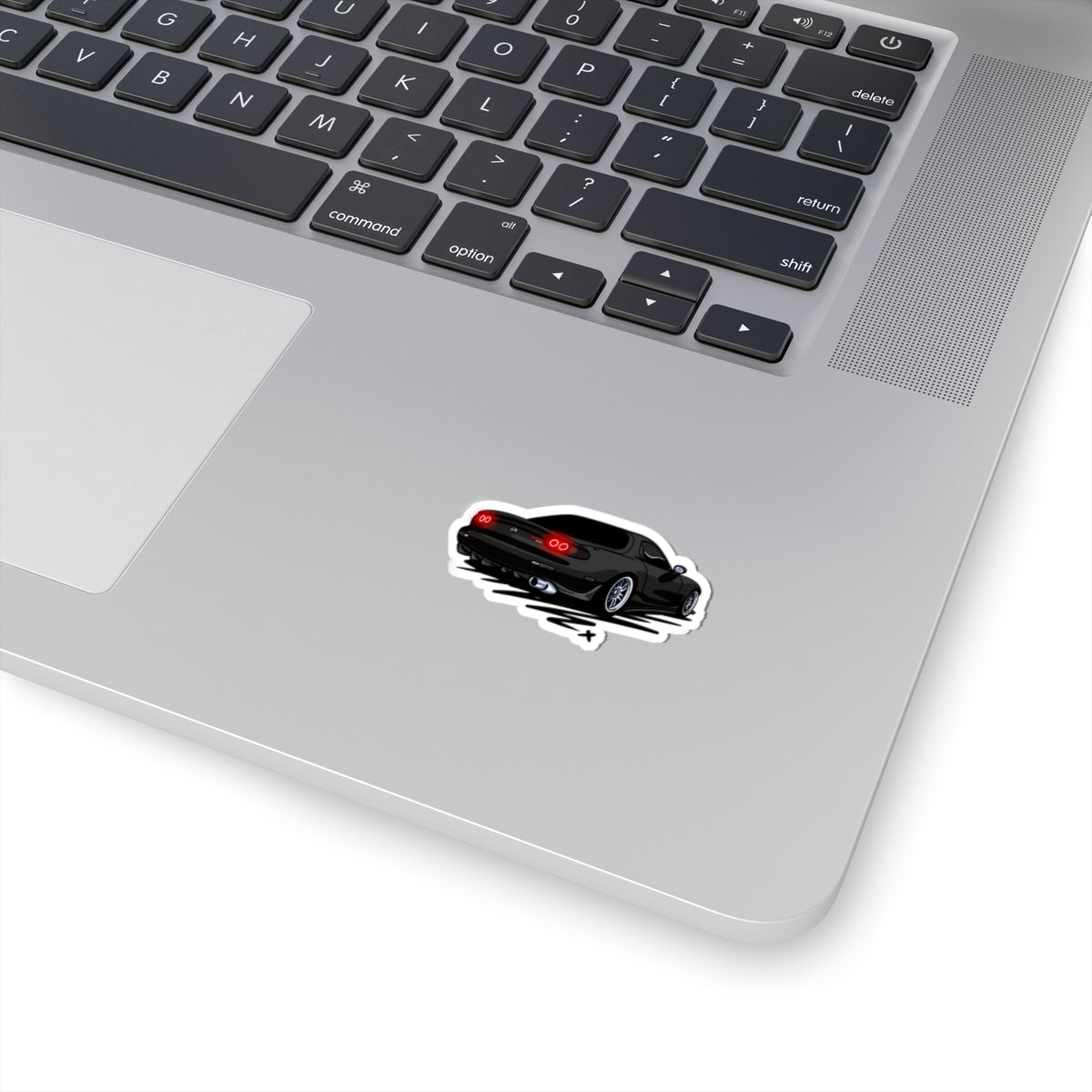 Sxetched – 1993 Mazda RX-7 (FD) Midnight Rear View Sticker