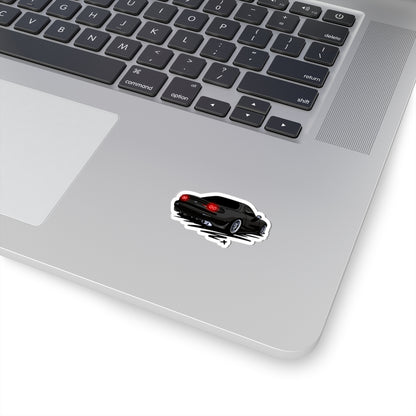 Sxetched – 1993 Mazda RX-7 (FD) Midnight Rear View Sticker
