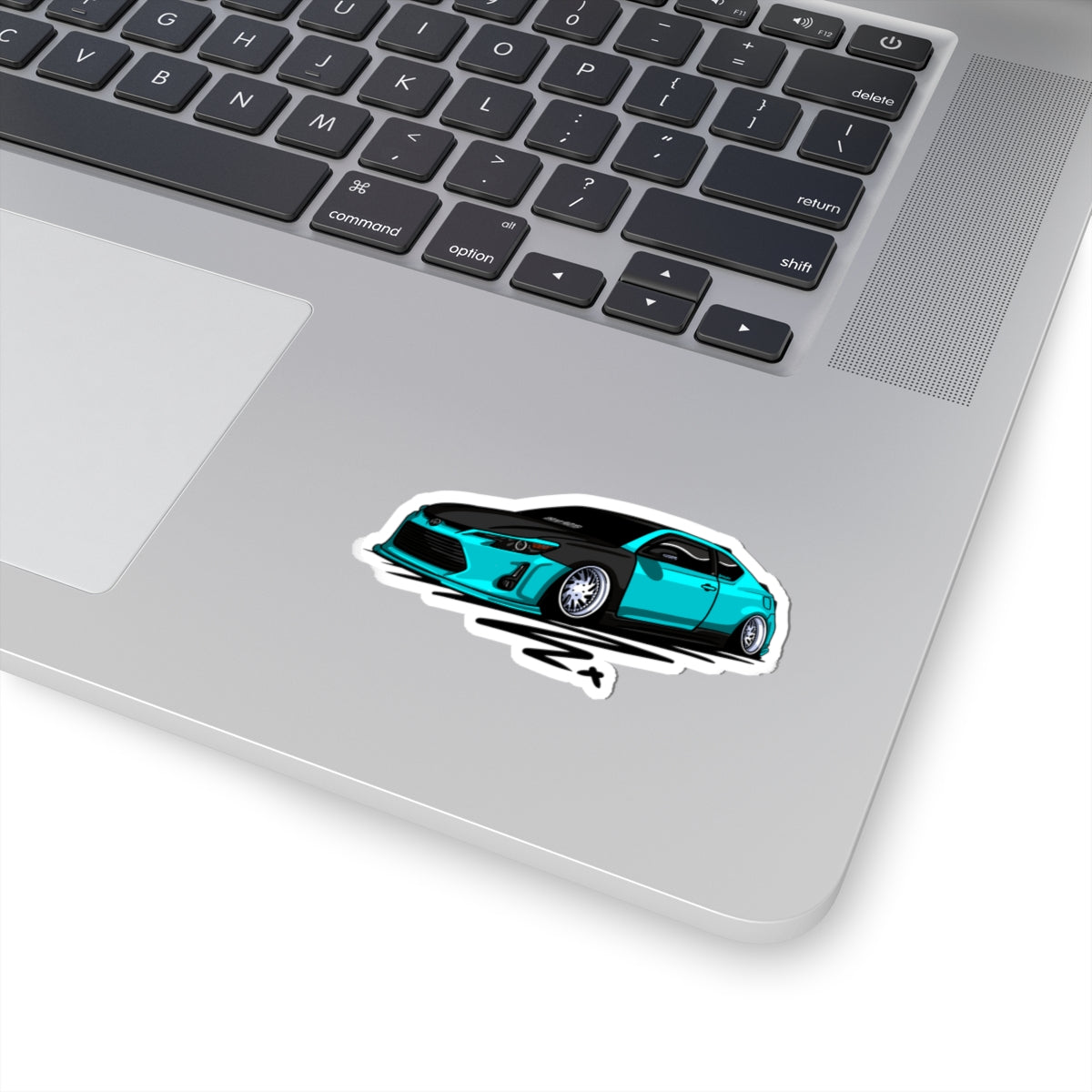 Sxetched – 2014 Scion tC Teal Stance Edition Sticker