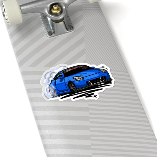 Sxetched – 2006 Nissan 350Z Drift Edition Smoke Show Sticker