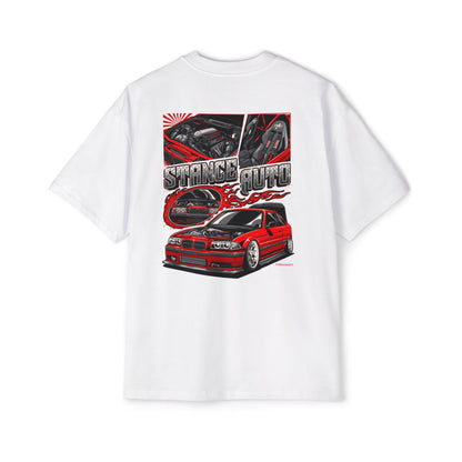 Stance Auto BMW E36 Heavy Oversized Tee