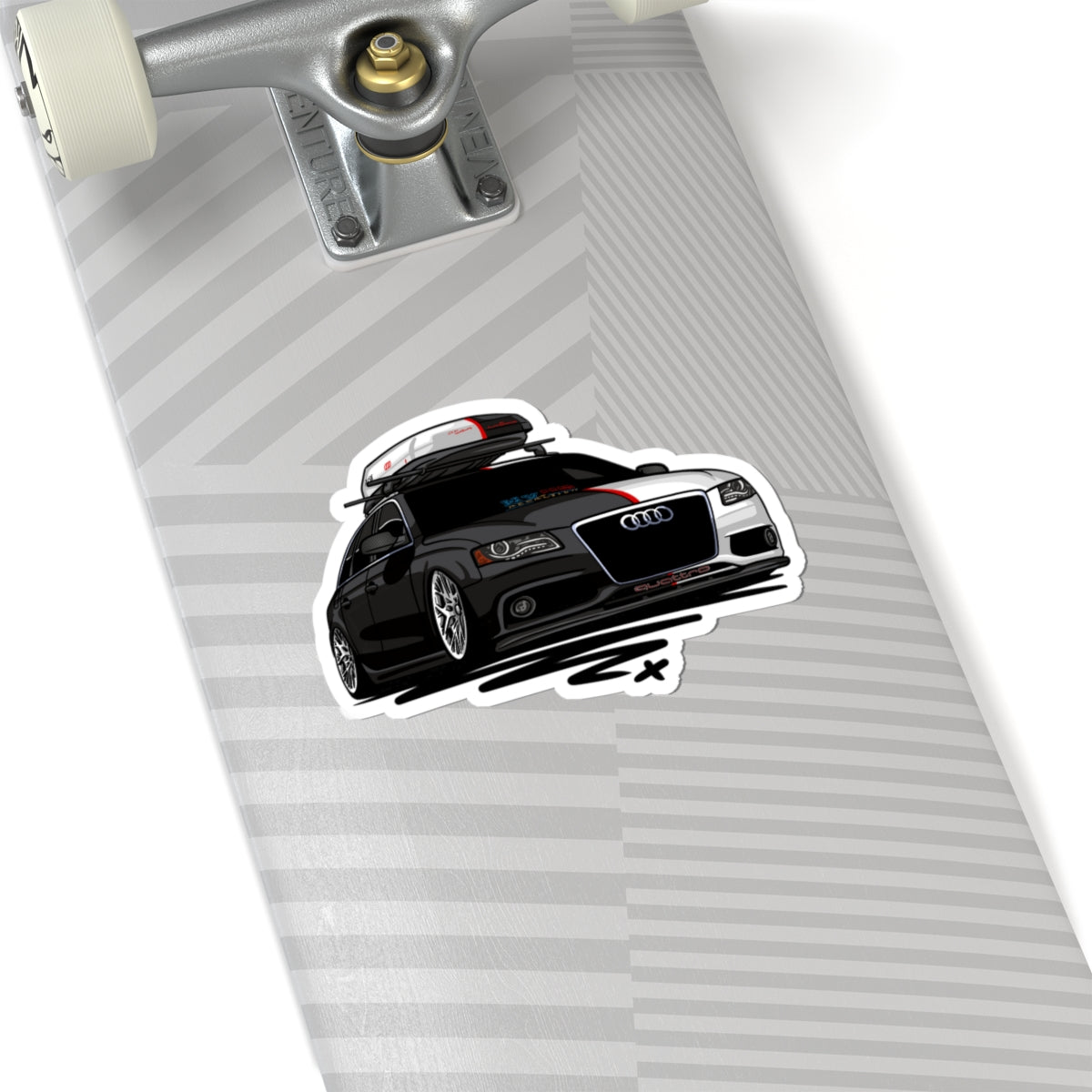 Sxetched – 2010 Audi A4 Avant Stance Edition Sticker