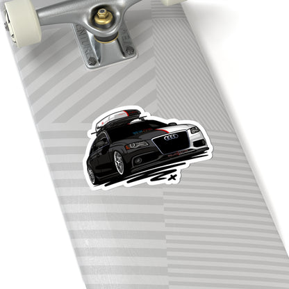 Sxetched – 2010 Audi A4 Avant Stance Edition Sticker