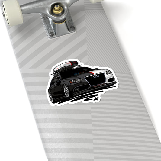 Sxetched – 2010 Audi A4 Avant Stance Edition Sticker