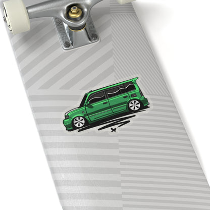 Sxetched – 2006 Scion xB Slammed Box Edition Sticker