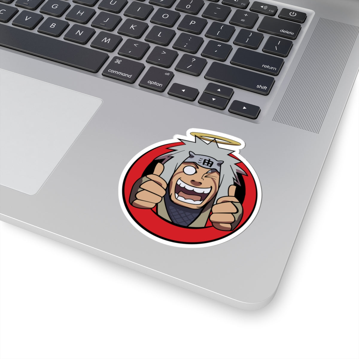 Pervy Sage – Angel Ninja Tribute Sticker