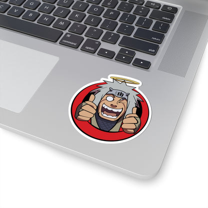 Pervy Sage – Angel Ninja Tribute Sticker