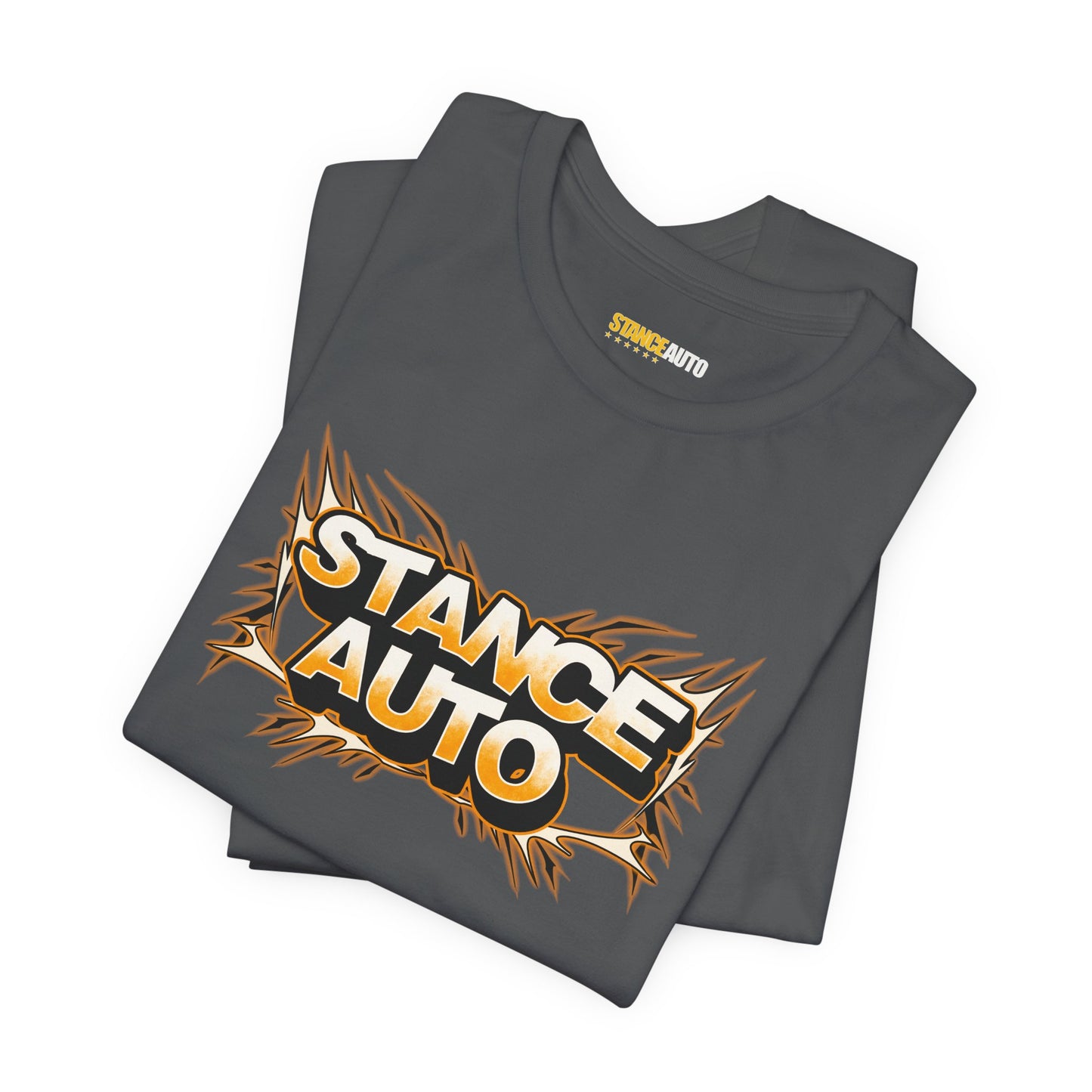 Stance Auto “Carbon Voltage” Tesla Model 3 Unisex Jersey Short Sleeve Tee