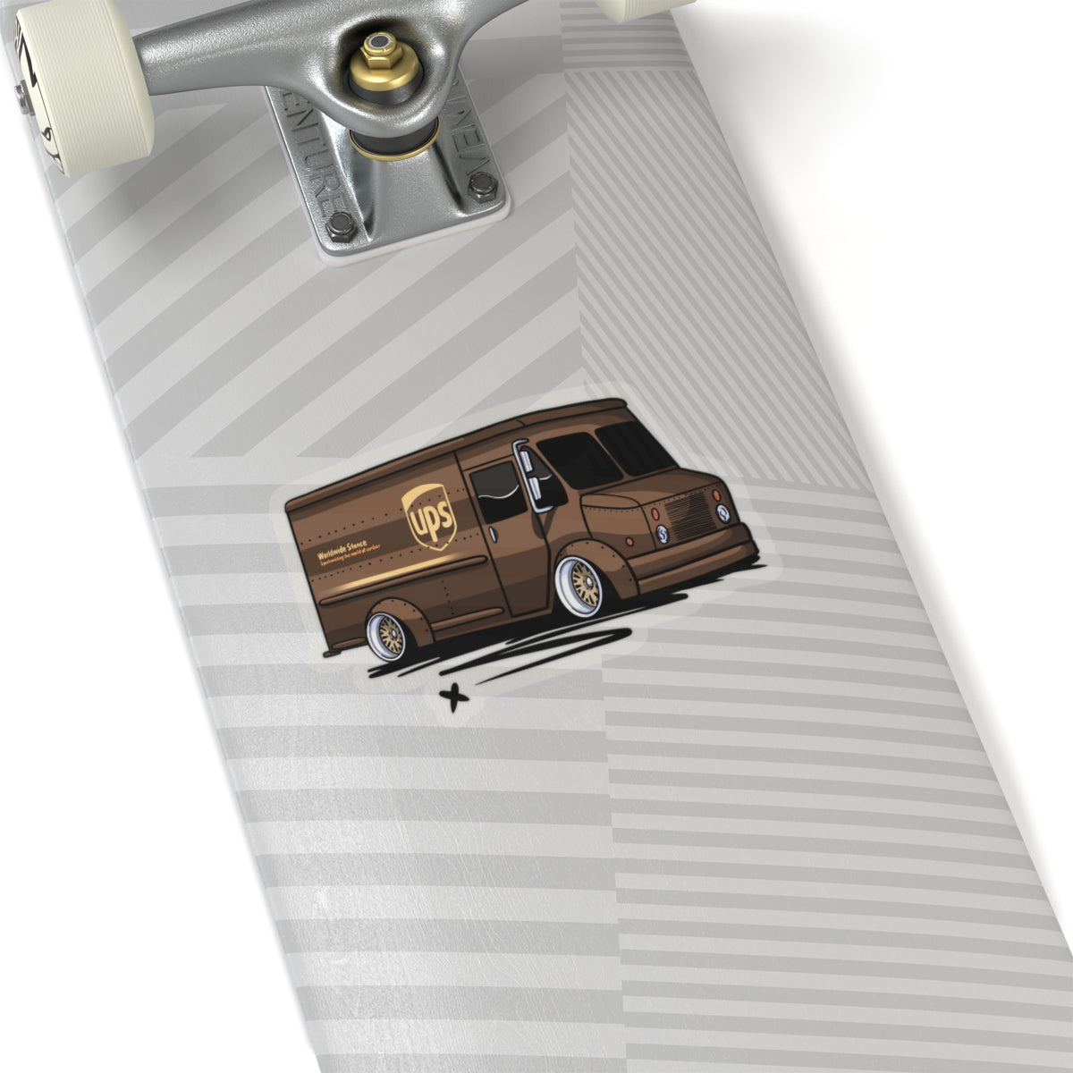 Sxetched – Worldwide Stance Delivery Van Street Utility Sticker