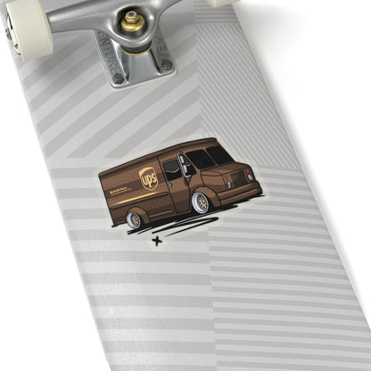 Sxetched – Worldwide Stance Delivery Van Street Utility Sticker