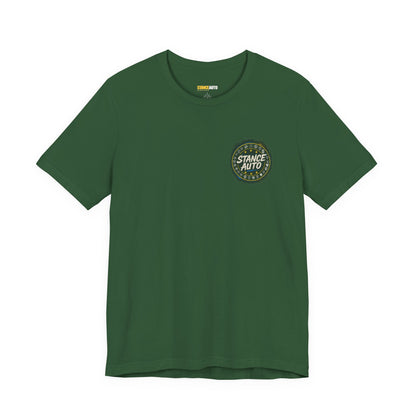Stance Auto Euro Unisex Jersey Short Sleeve Tee
