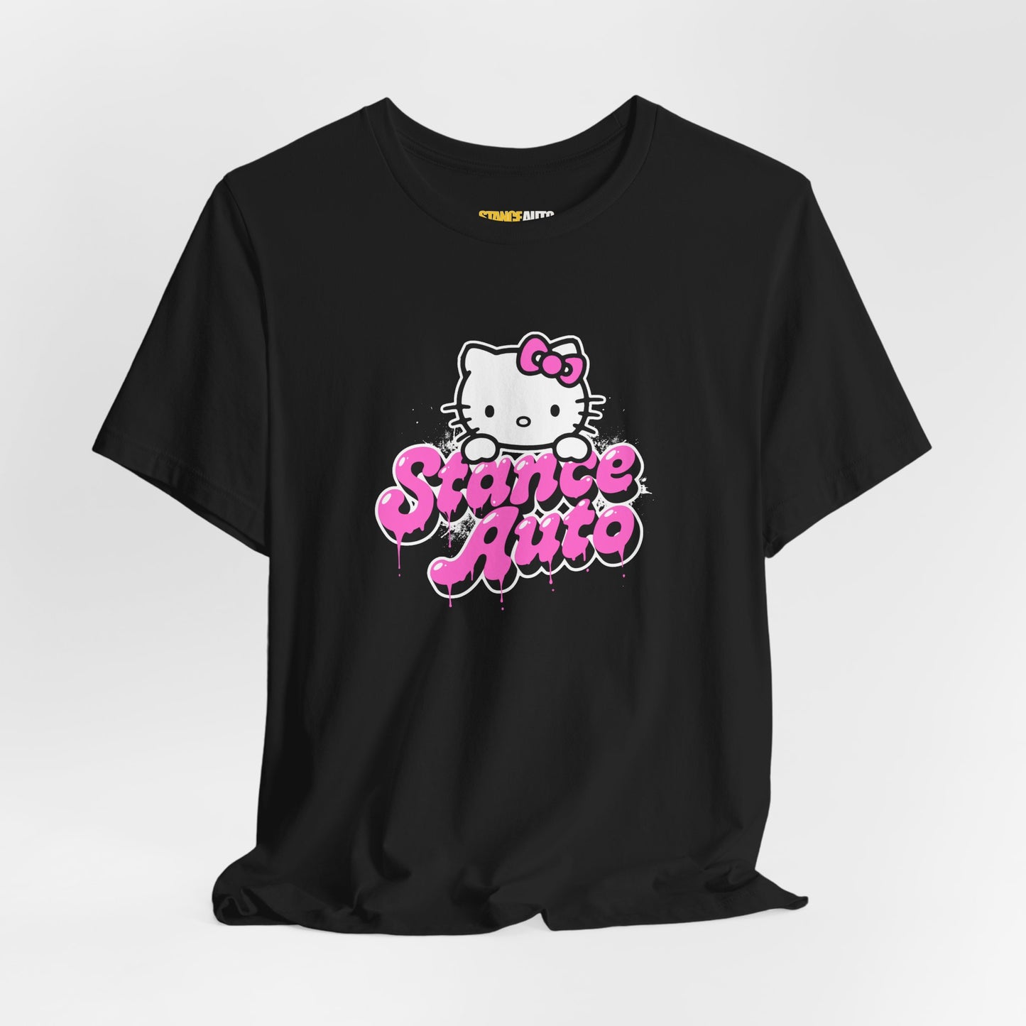 Stance Auto Mazdaspeed 3 “Kitty Stance” Unisex Jersey Short Sleeve Tee