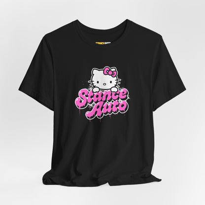 Stance Auto Mazdaspeed 3 “Kitty Stance” Unisex Jersey Short Sleeve Tee