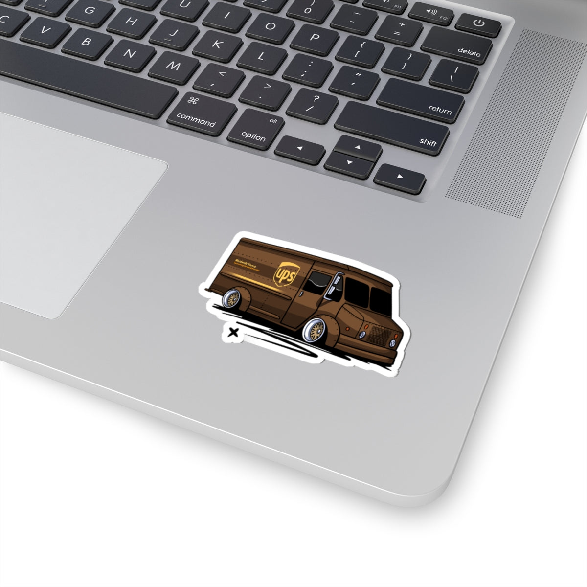 Sxetched – Worldwide Stance Delivery Van Street Utility Sticker