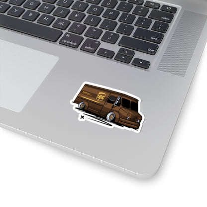 Sxetched – Worldwide Stance Delivery Van Street Utility Sticker