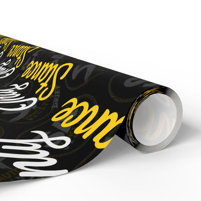 Only Stance Wrapping Paper