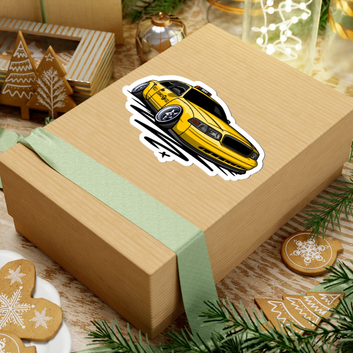 Sxetched – Stance Taxi Street Build Sticker