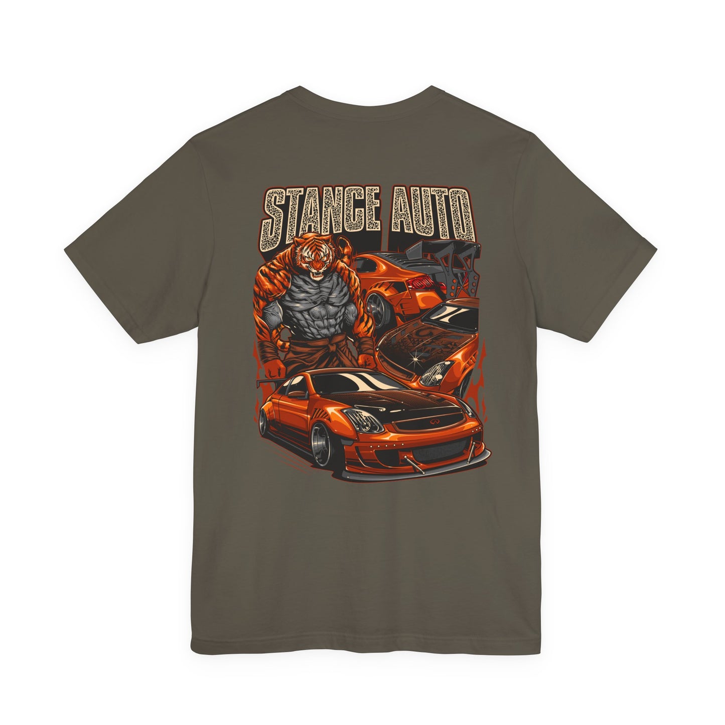 Stance Auto Infiniti G35 "Jeni" Unisex Jersey Short Sleeve Tee