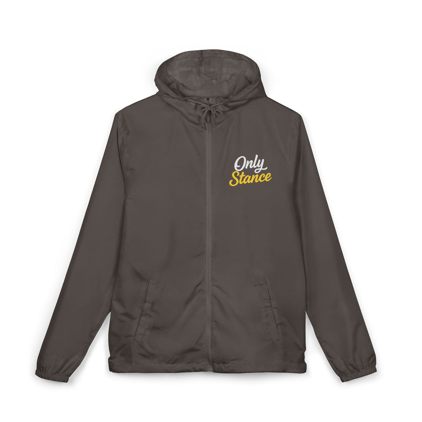 Only Stance Full Zip Windbreaker Jacket