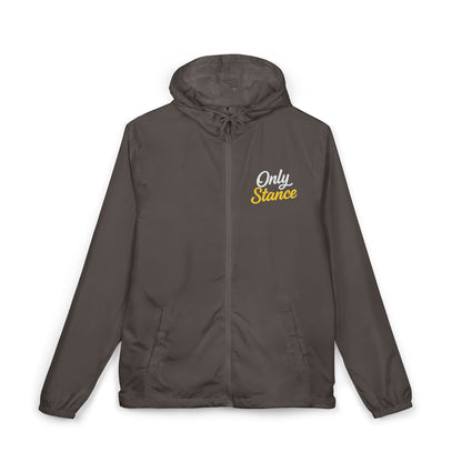 Only Stance Full Zip Windbreaker Jacket