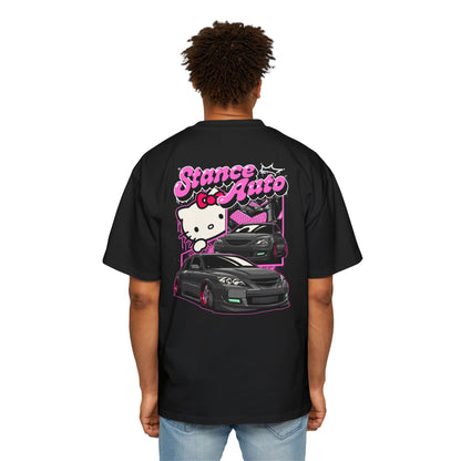 Stance Auto Mazdaspeed 3 “Kitty Stance” Heavy Oversized Tee