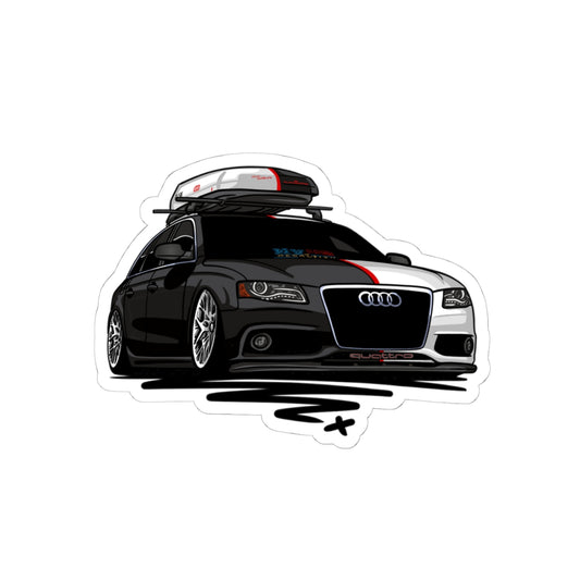 Sxetched – 2010 Audi A4 Avant Stance Edition Sticker