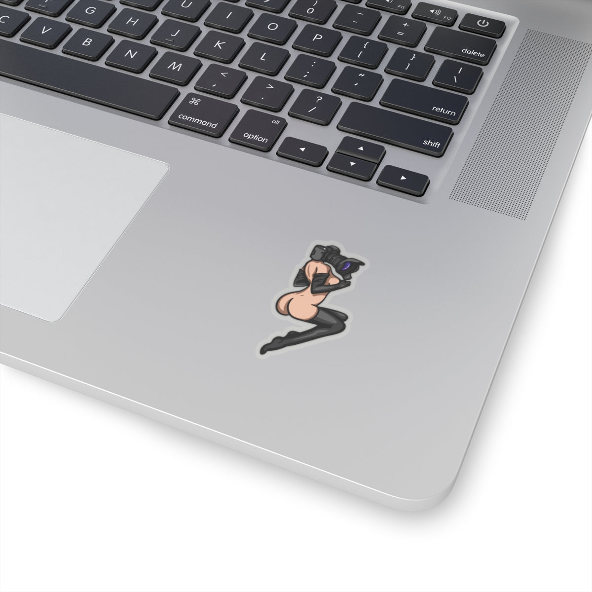 Lens Lover – Photographer Pinup Sticker