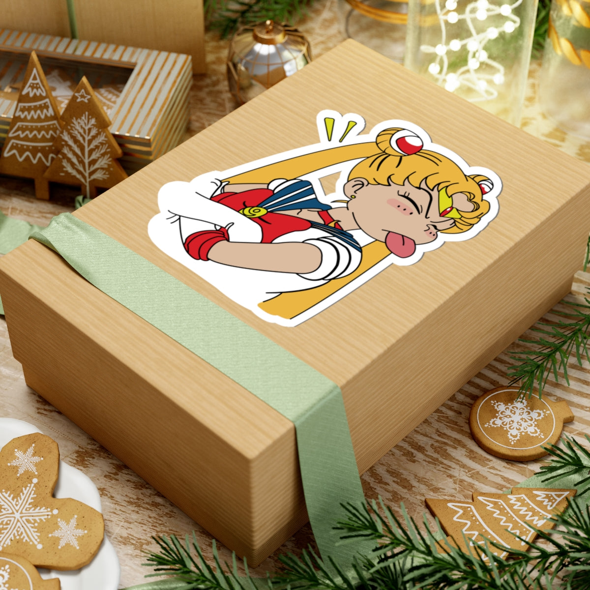 Moon Hero –  'thbptttttttt' Sticker