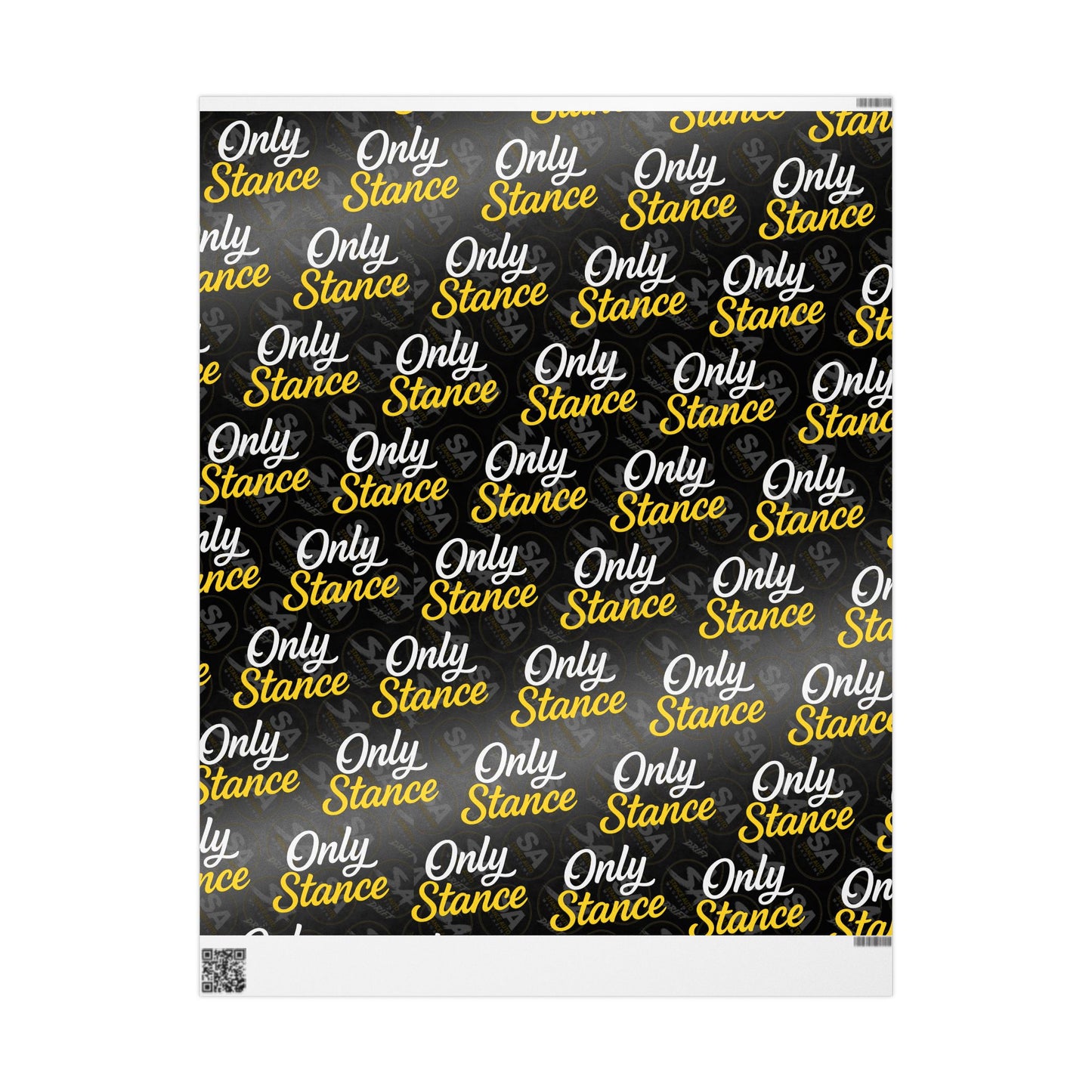Only Stance Wrapping Paper