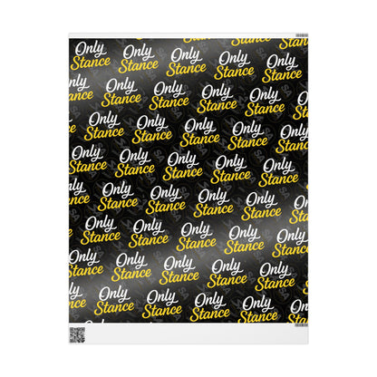 Only Stance Wrapping Paper