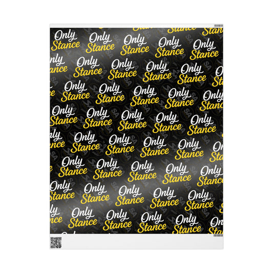 Solo papel de regalo Stance