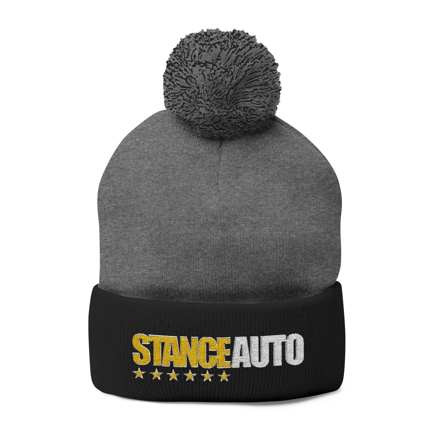 Stance Auto Embroidered Pom-Pom Knit Cap