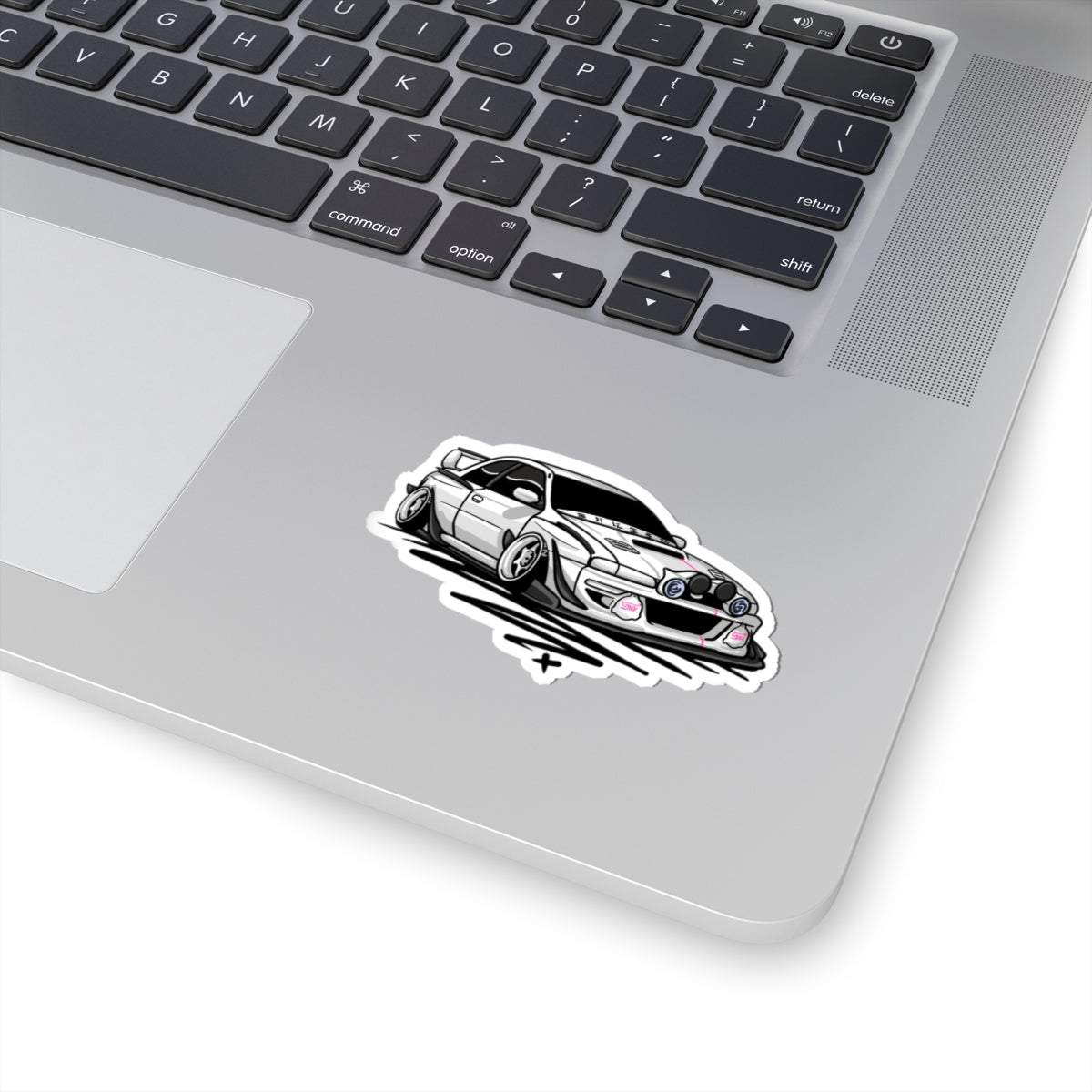Sxetched – Subie Widebody Rally Stance Sticker