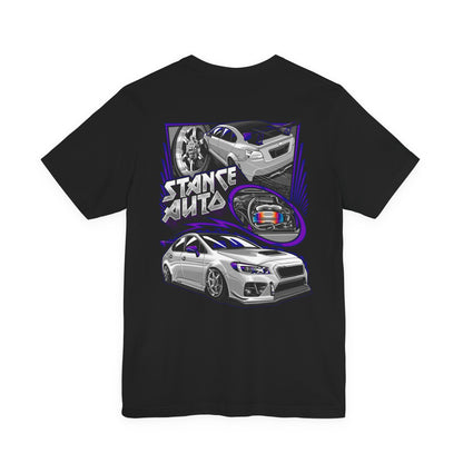 Stance Auto 2015 Subaru WRX Unisex Jersey Short Sleeve Tee