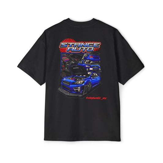 Stance Auto 2017 Subaru WRX Camiseta extragrande y pesada