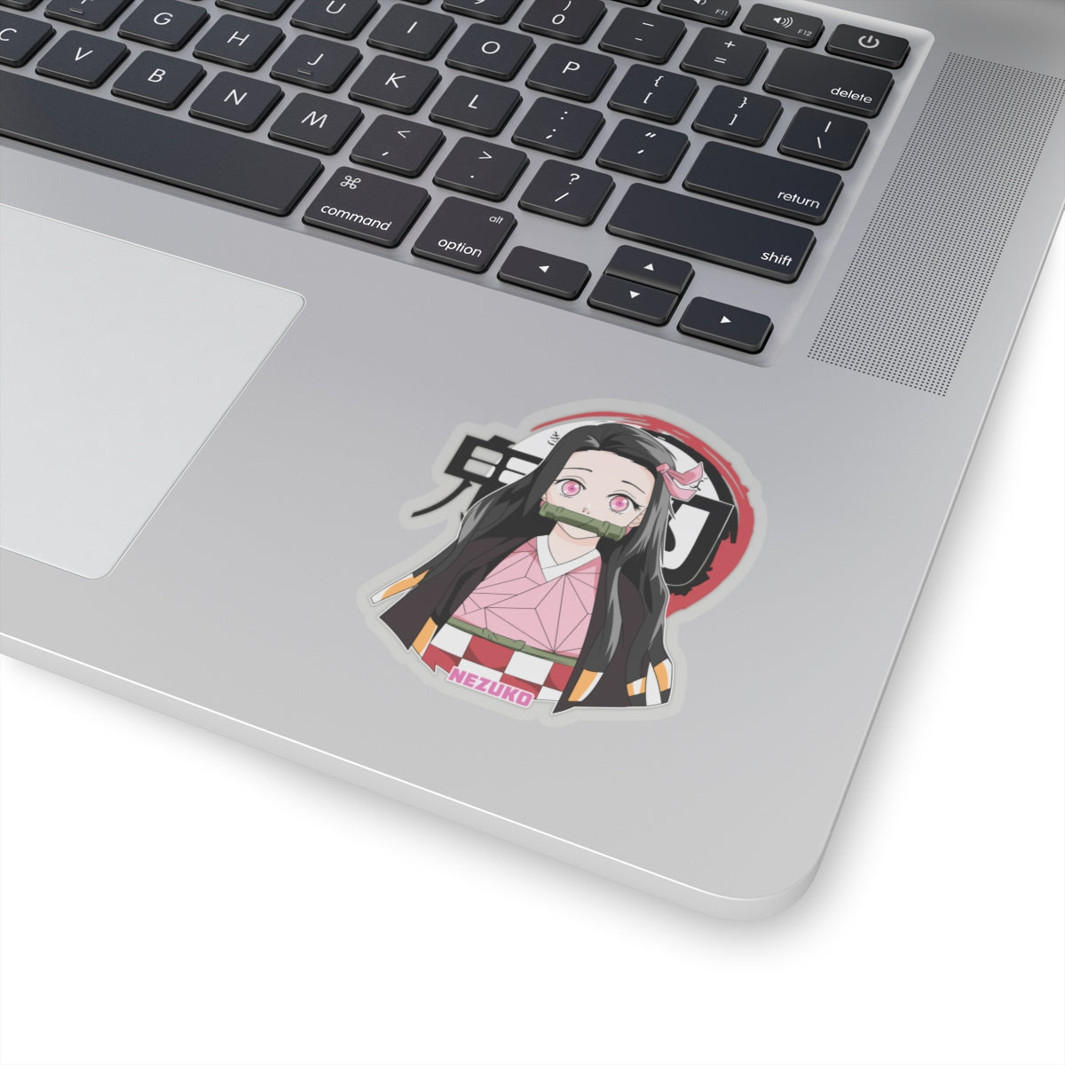 Bamboo Demon Guardian – Anime Inspired Sticker