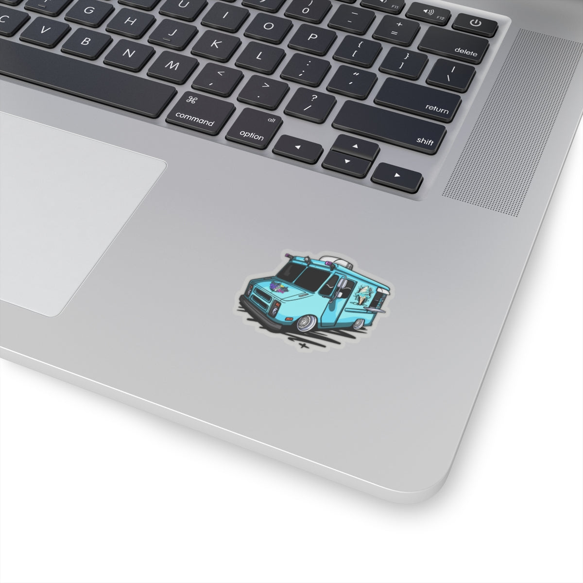 Sxetched – Slammed Ice Cream Truck Sweet Stance Sticker