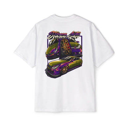 Stance Auto Iridescent Mercedes CLS55 AMG Heavy Oversized Tee