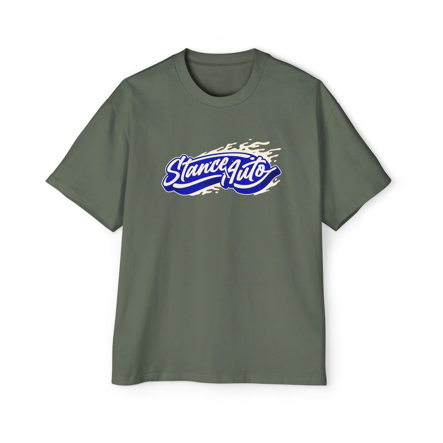 Stance Auto Ford Coyote Mustang Heavy Oversized Tee