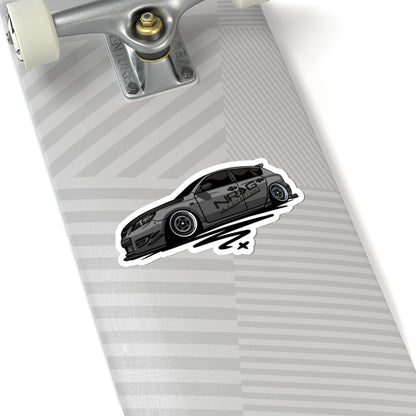 Sxetched – 2008 MazdaSpeed3 Street Stance Sticker