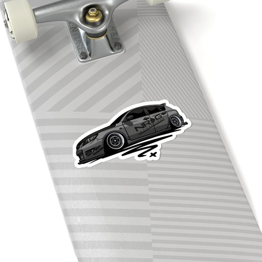 Sxetched – 2008 MazdaSpeed3 Street Stance Sticker