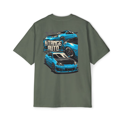 Stance Auto Honda Integra Type-R Heavy Oversized Tee