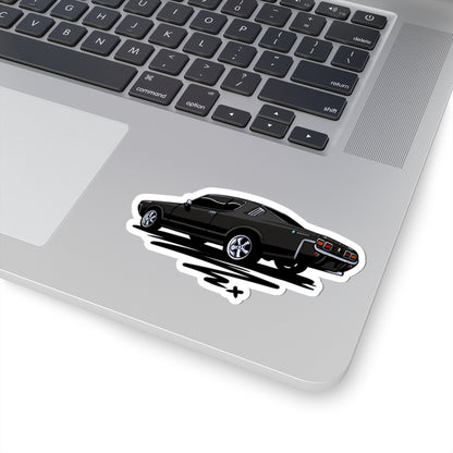 Sxetched — 1971 Toyota Crown Hardtop Deluxe Classic JDM Sticker